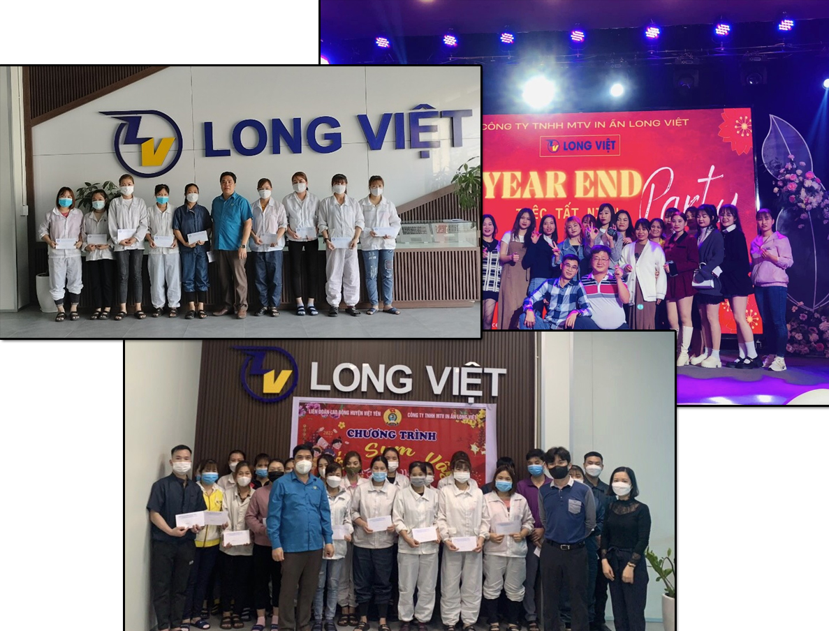 Công ty TNHH MTV IN ẤN LONG VIỆT