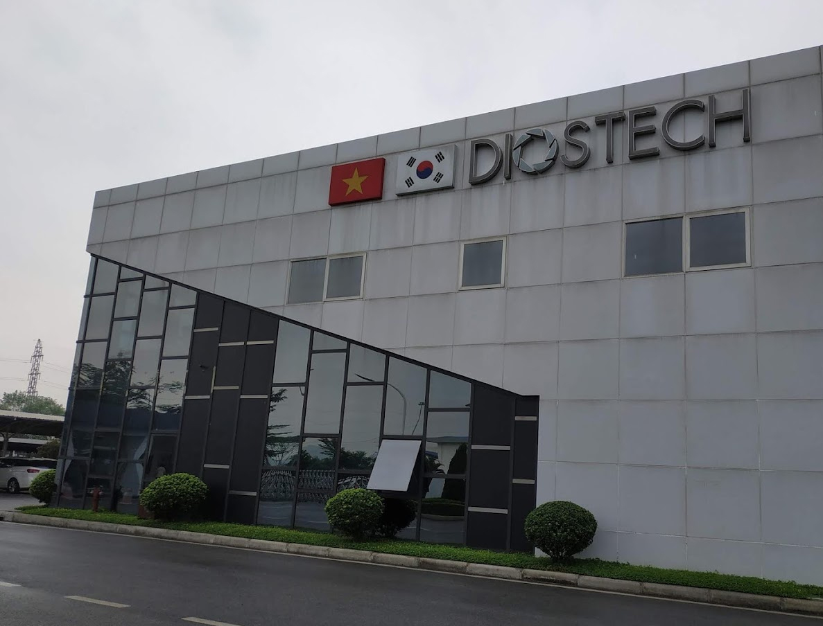 Công ty TNHH DIOSTECH VINA