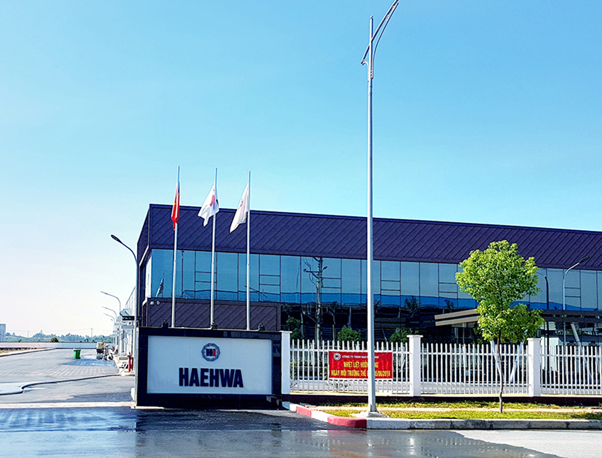 Công ty TNHH HAEHWA VINA