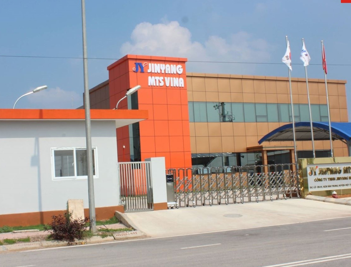 Công ty TNHH JINYANG MST VINA