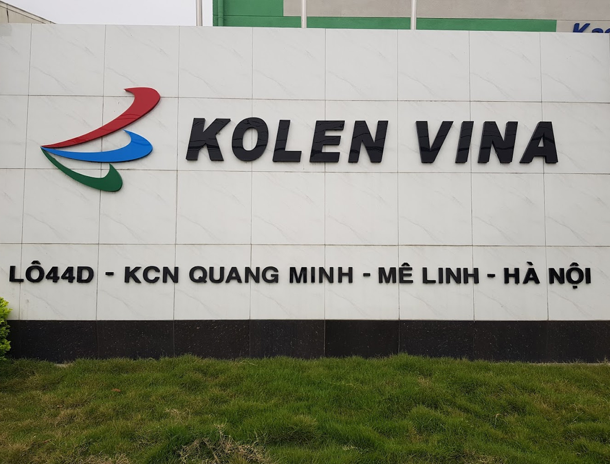Công ty TNHH KOLEN VINA
