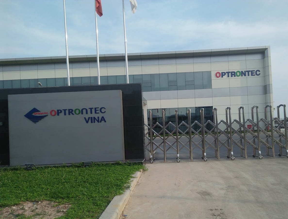 Công ty TNHH OPTRONTEC VINA